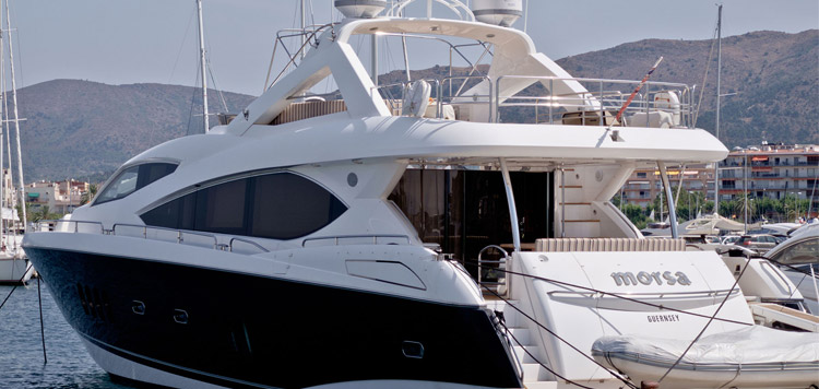 Sunseeker 86 Yacht