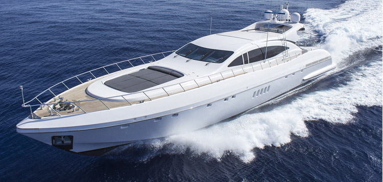Mangusta 108 Overmarine