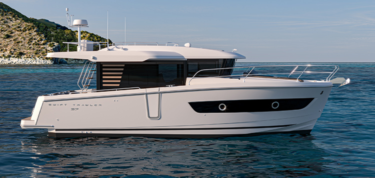 Beneteau Swift Trawler 37 Sedan