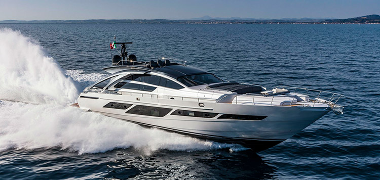 Pershing 9X 