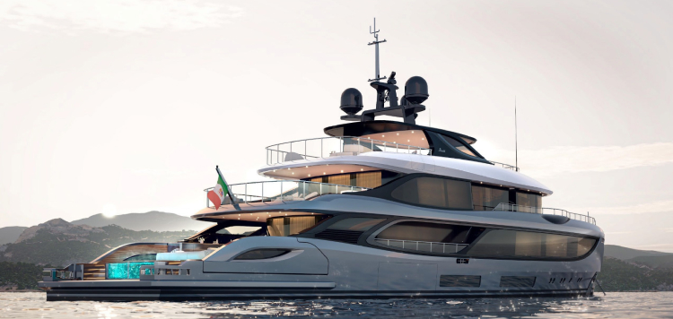 Benetti Oasis 42M
