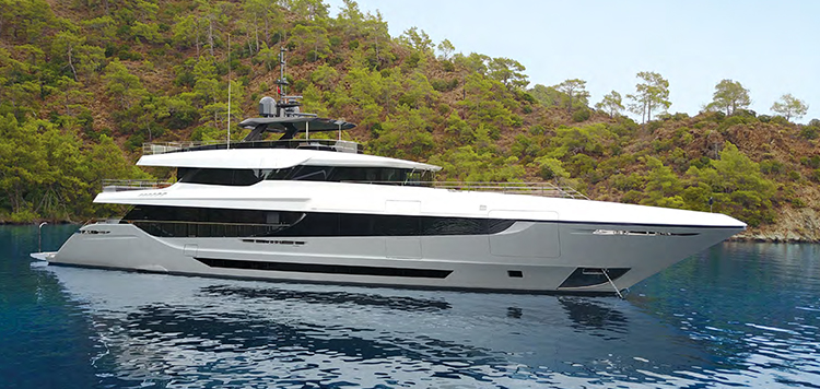 Mangusta Oceano 43