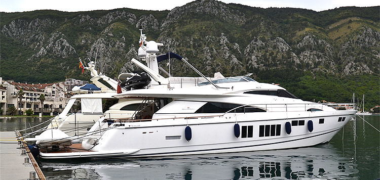 Fairline Squadron 78