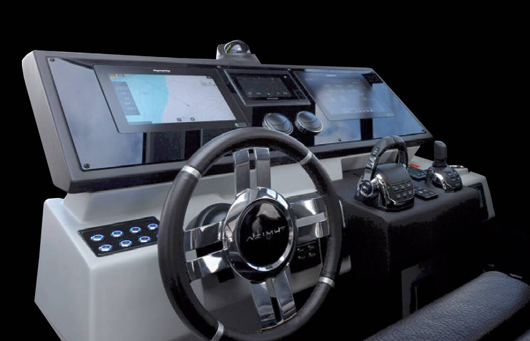 The EPS servo on wheelhouse