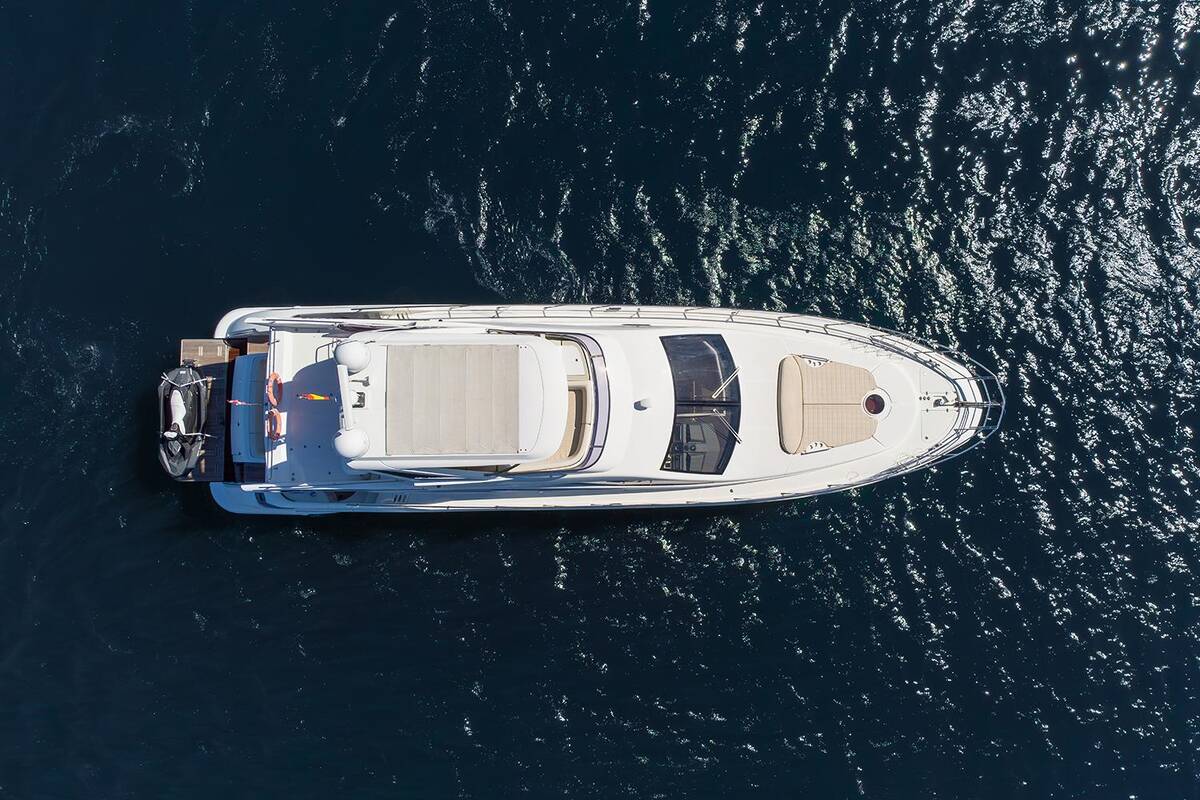 Exterior M/Y ELENA I