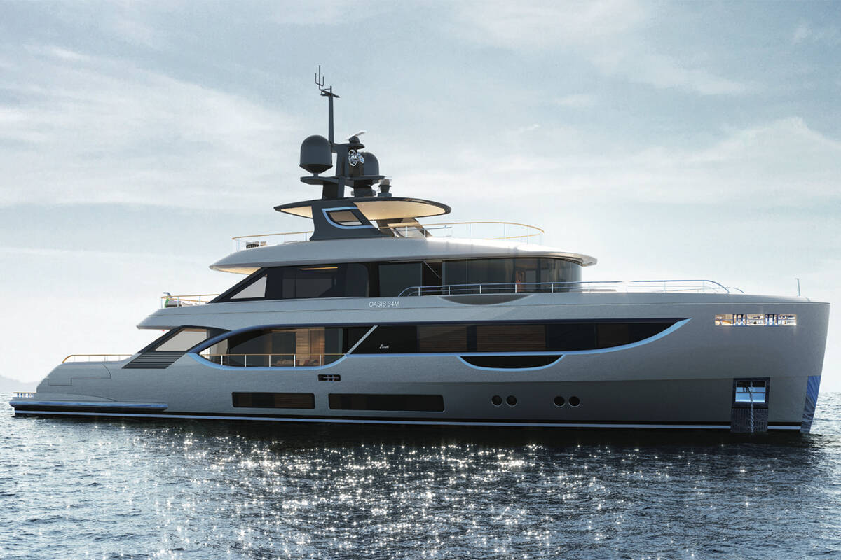 Exterior OASIS 34M