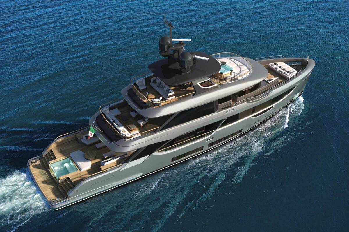 Exterior OASIS 34M