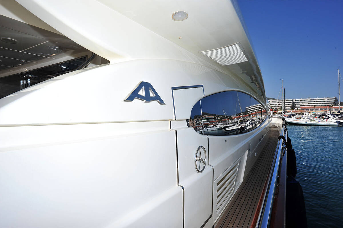 Exterior Astondoa 102 GLX - 2006