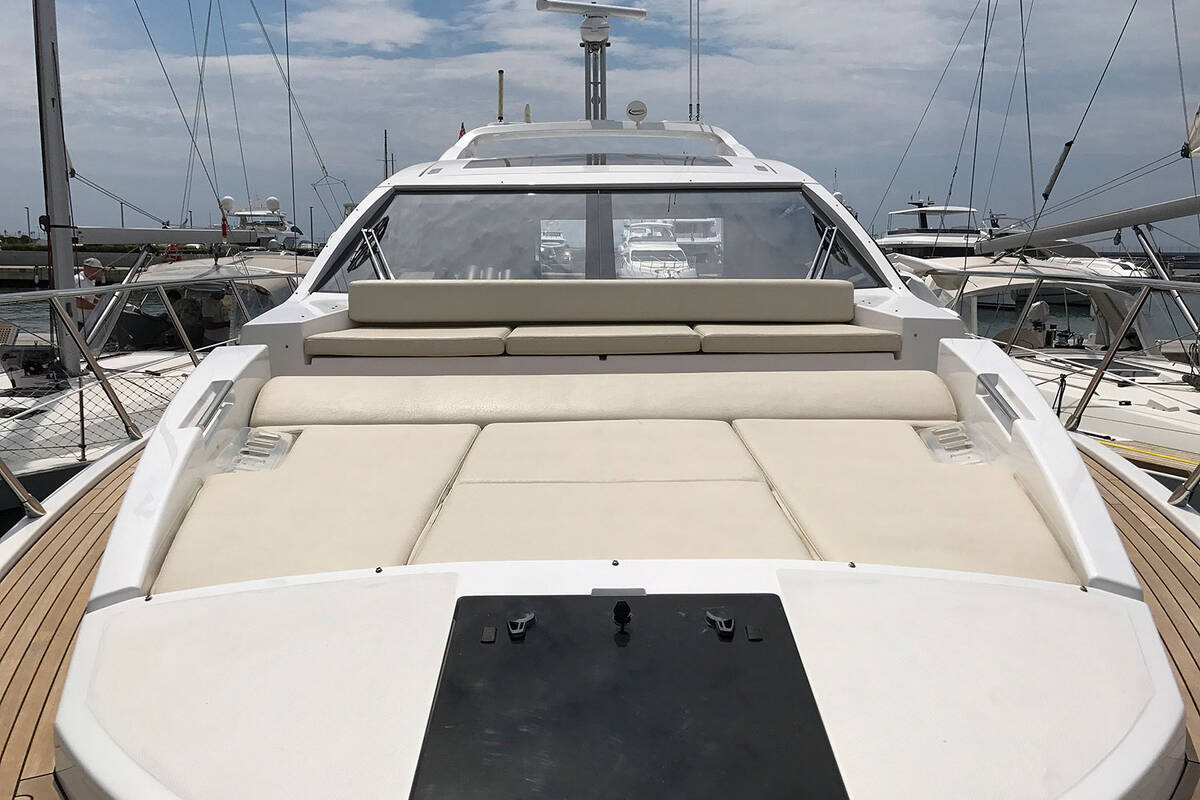 Bow area