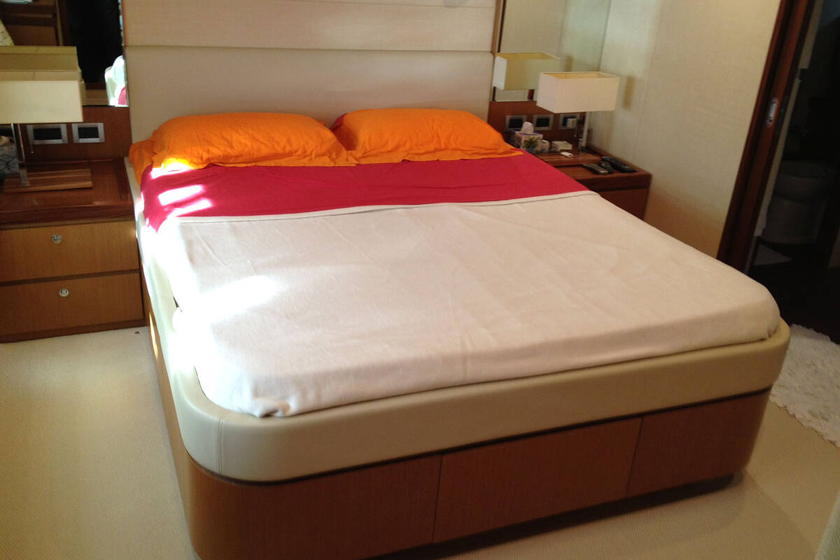 Owner's cabin