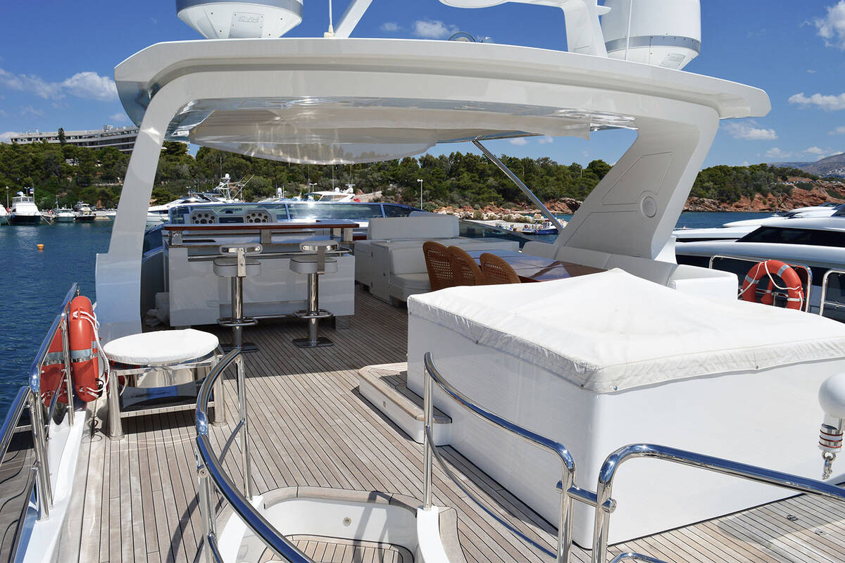 Azimut 95 M/Y JESTER - refit 2017
