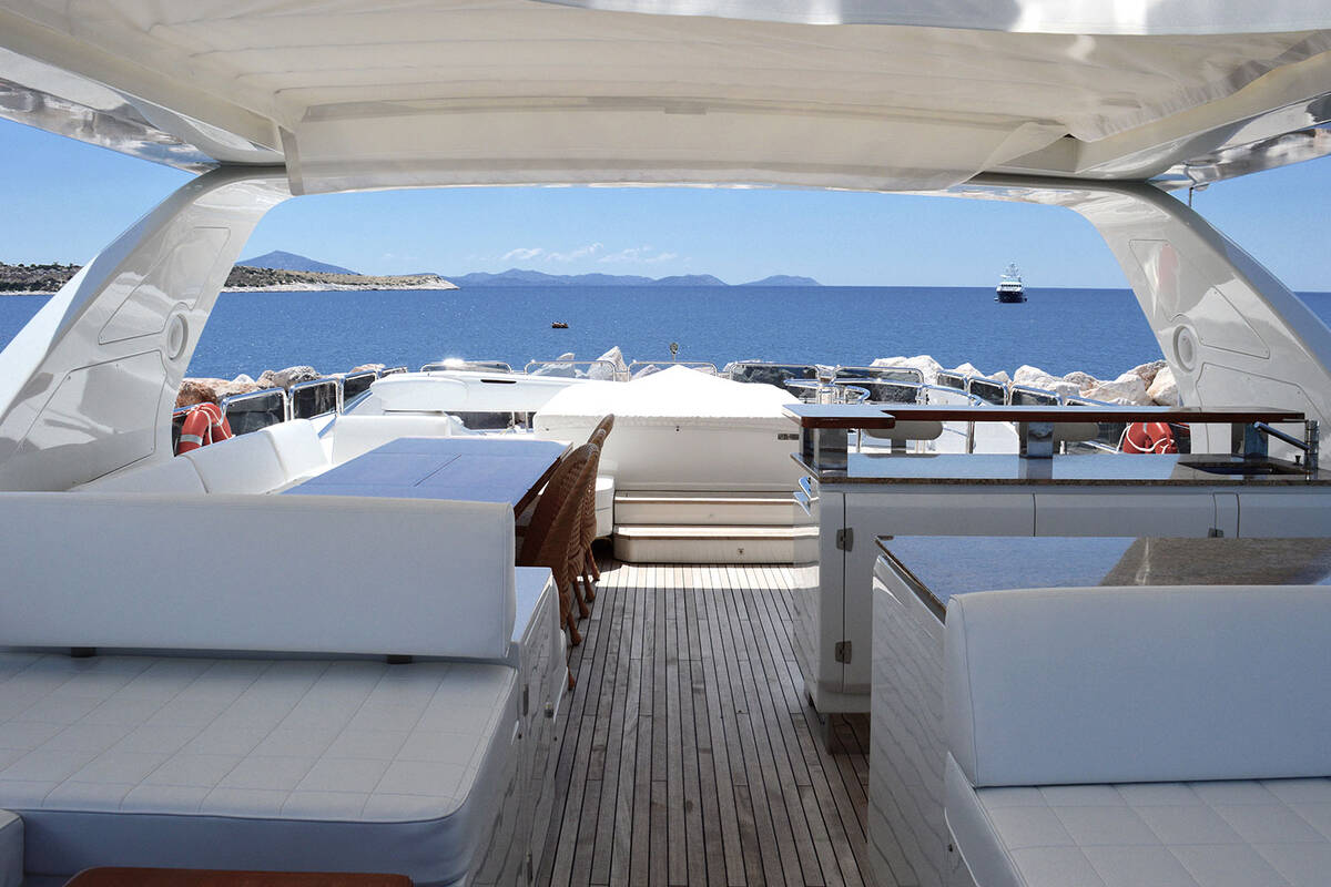 Azimut 95 M/Y JESTER - refit 2017