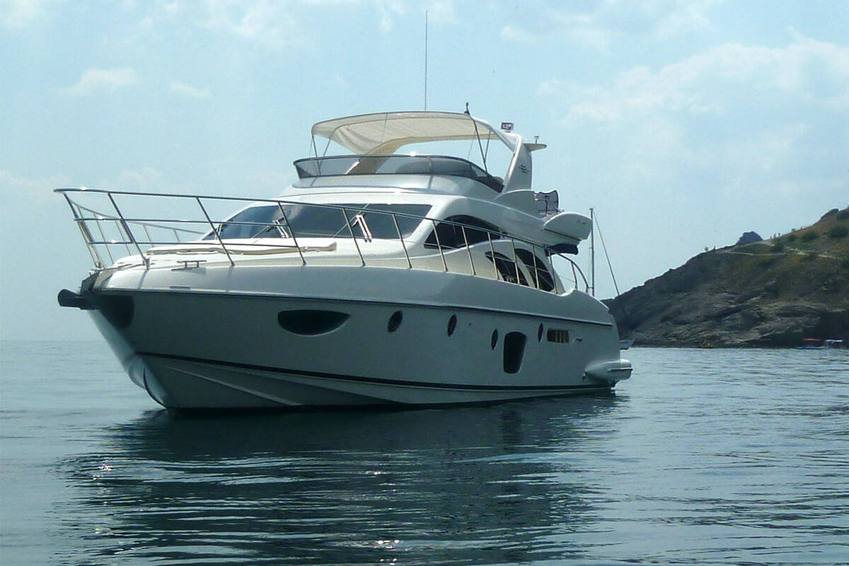 Exterior Azimut 62 2009