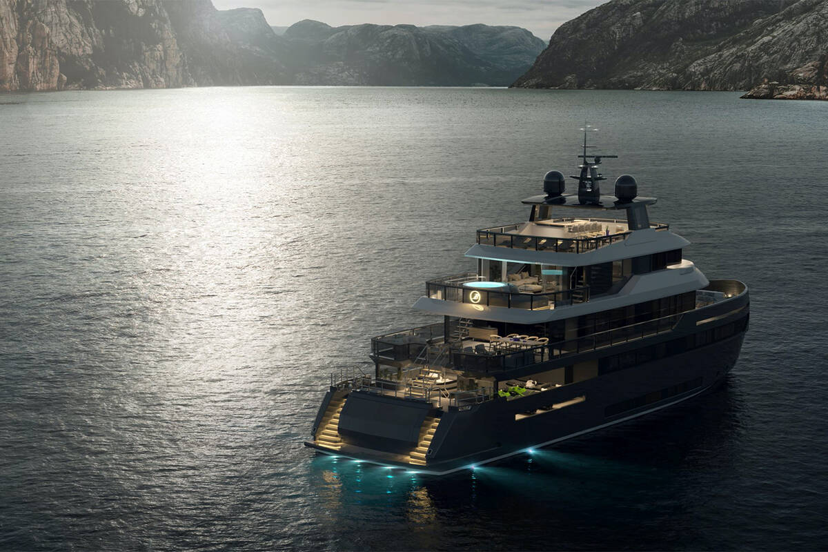 Exterior Benetti B.YOND 37M