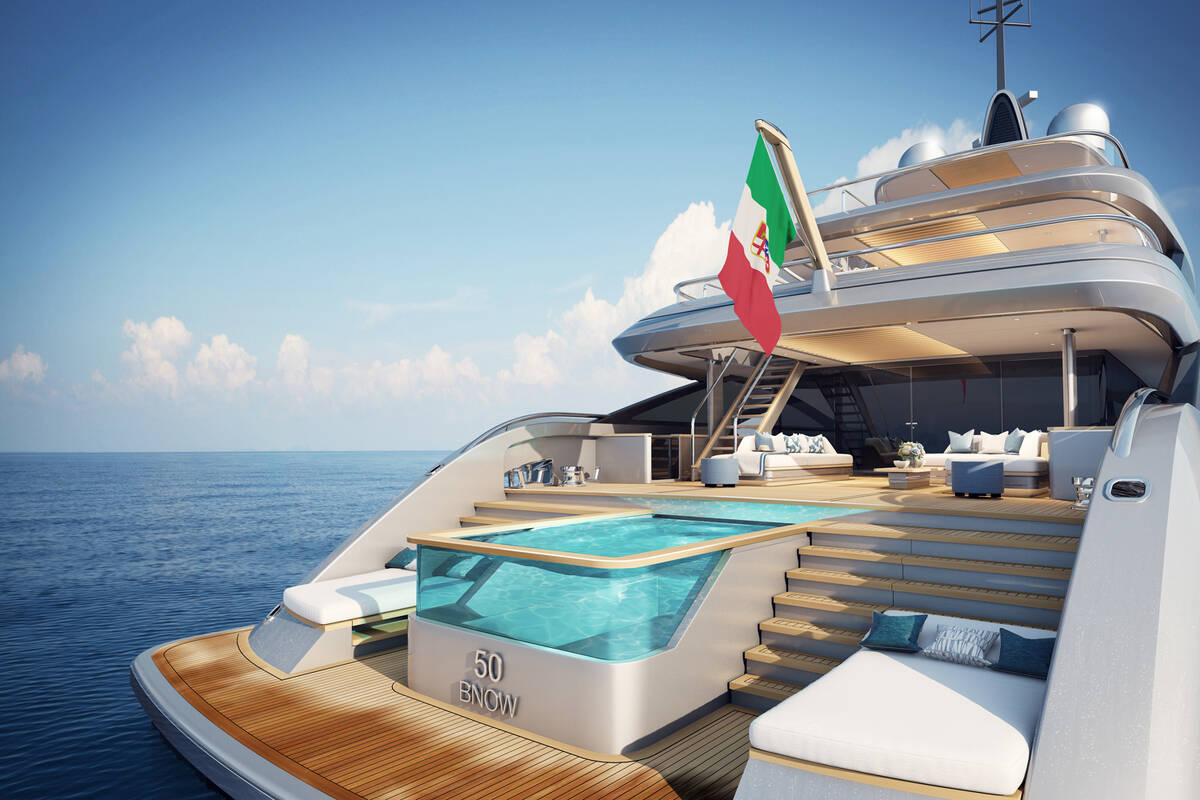 Aft beach club
