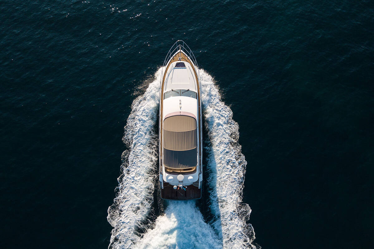 Exterior Princess 56<br/>M/Y Paradise 2015