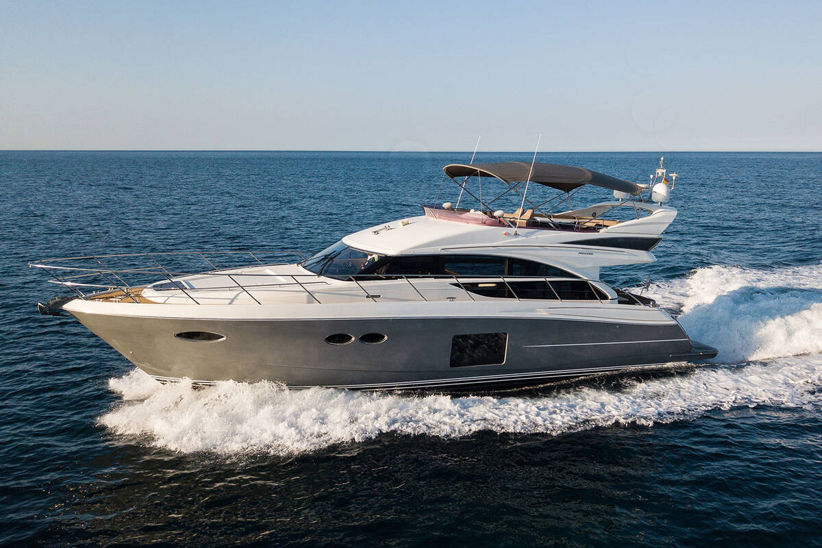 Exterior Princess 56M<br/>/Y Paradise 2015