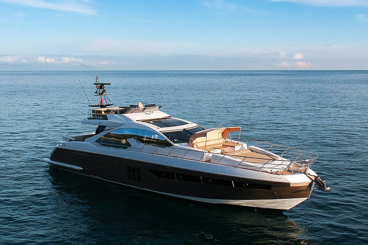 Exterior Azimut 77S "SOPHIE"