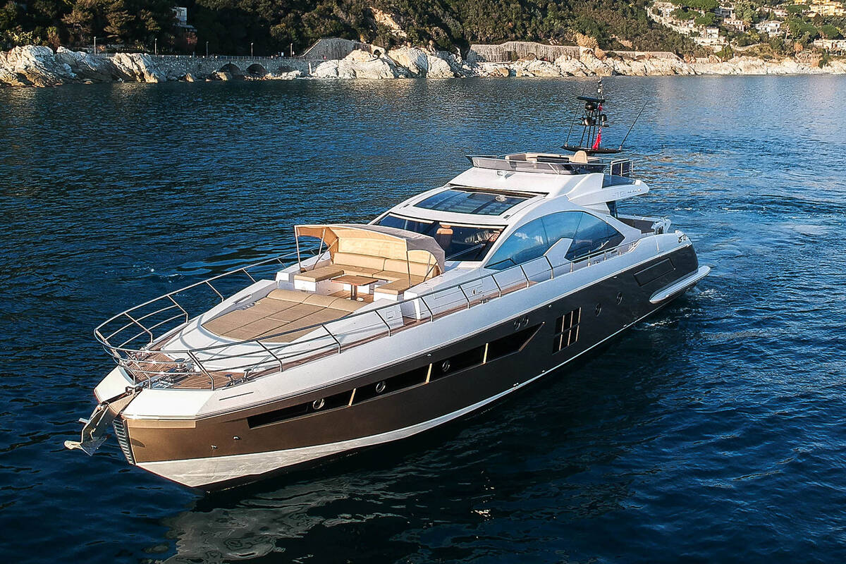 Exterior Azimut 77S "SOPHIE"