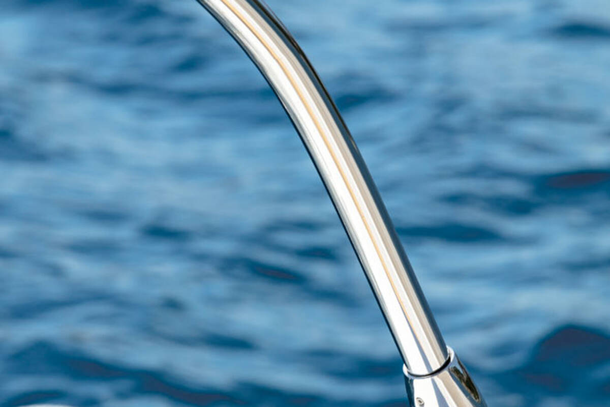 Exterior details (Stainless steel handrails)