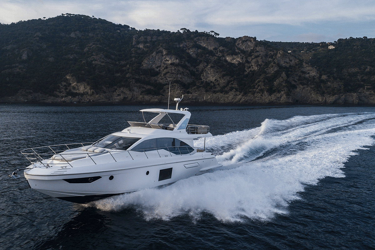 Exterior Azimut 55 Fly 2018