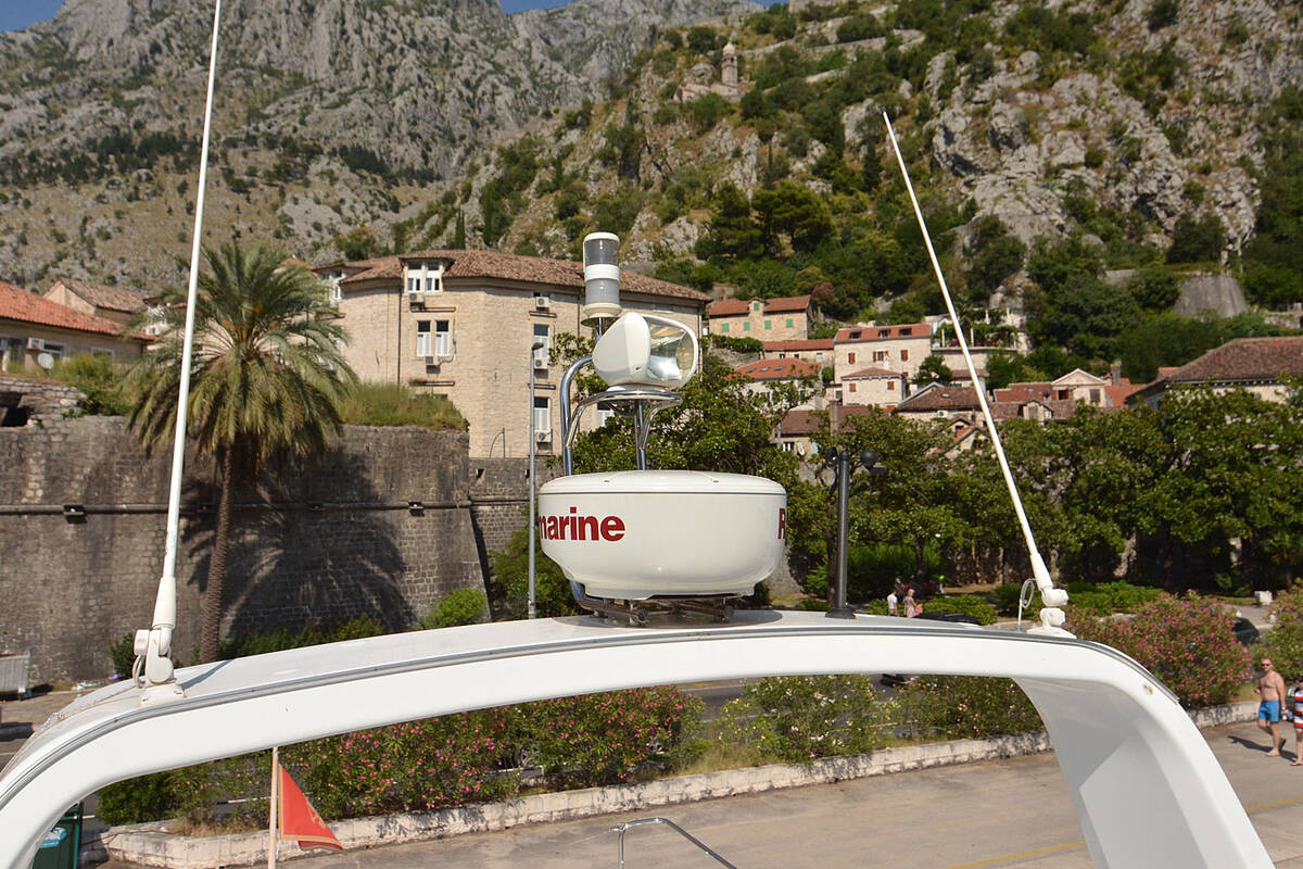 Exterior of  Beneteau Swift Trawler 50, 2014