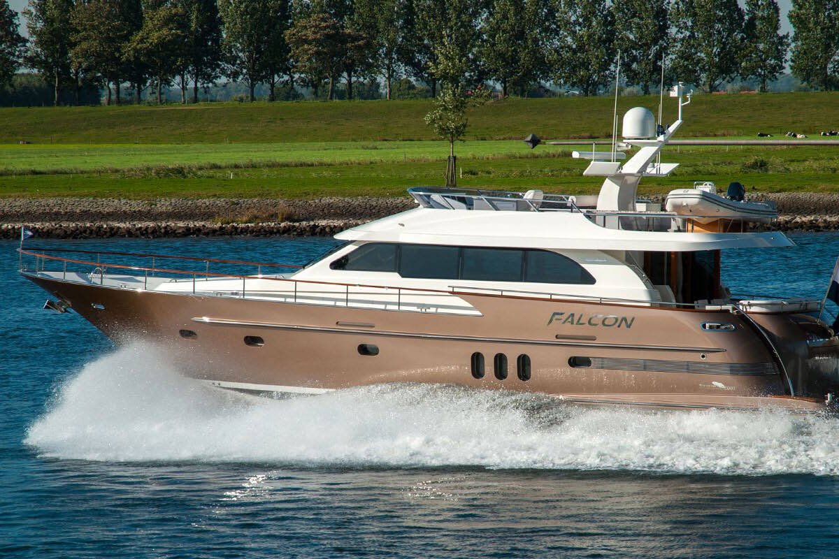 Exterior Wim van der Valk Continental II 20.00 Fly