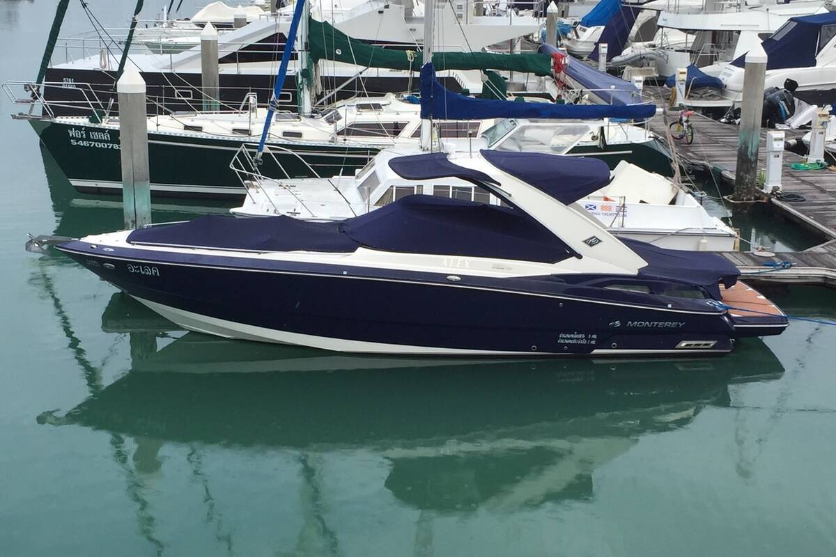 Monterey 328SS - 2012