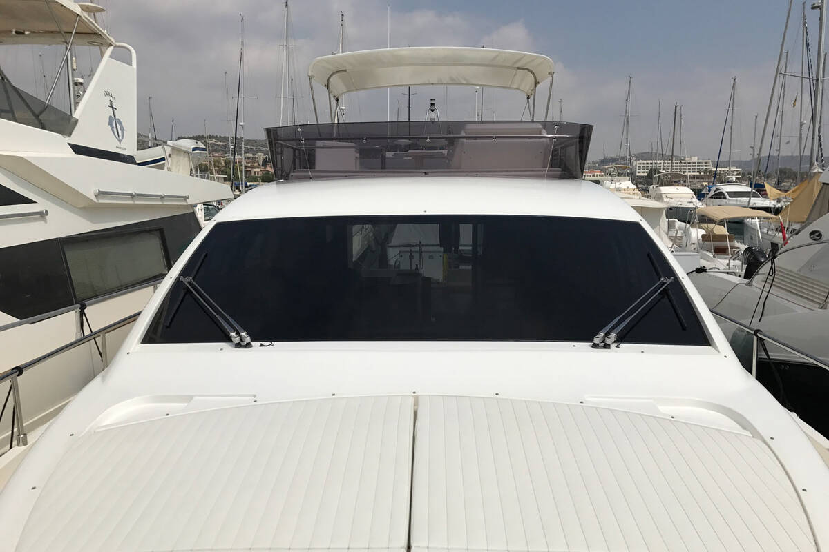 Exterior Ferretti 510