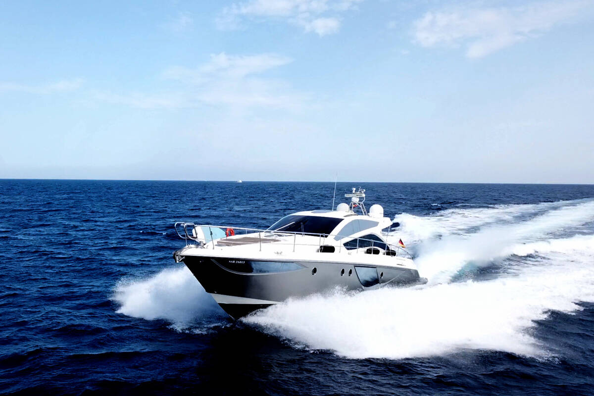 Exterior Cranchi 64 HT M/Y Jessy