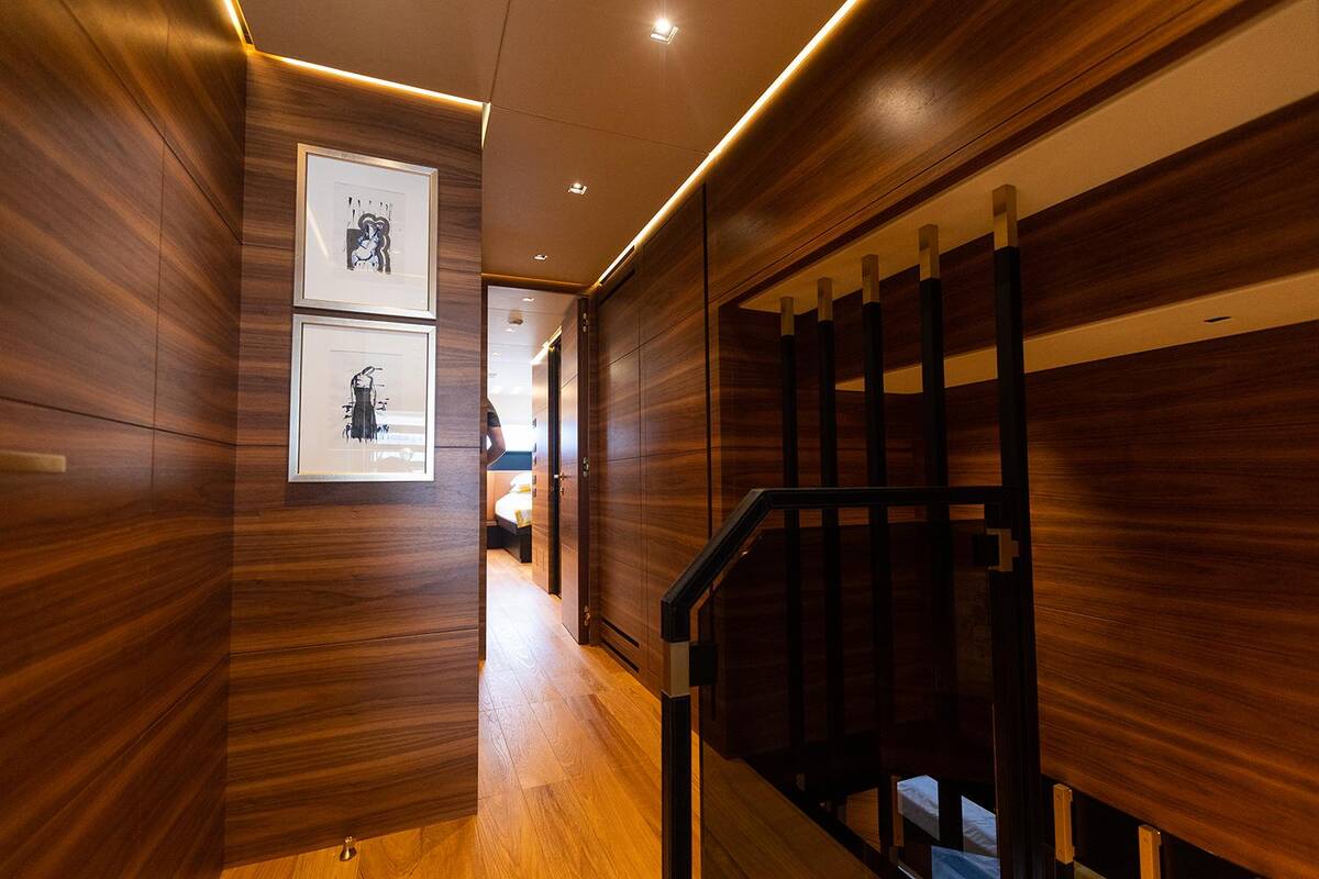 Lobby on main deck