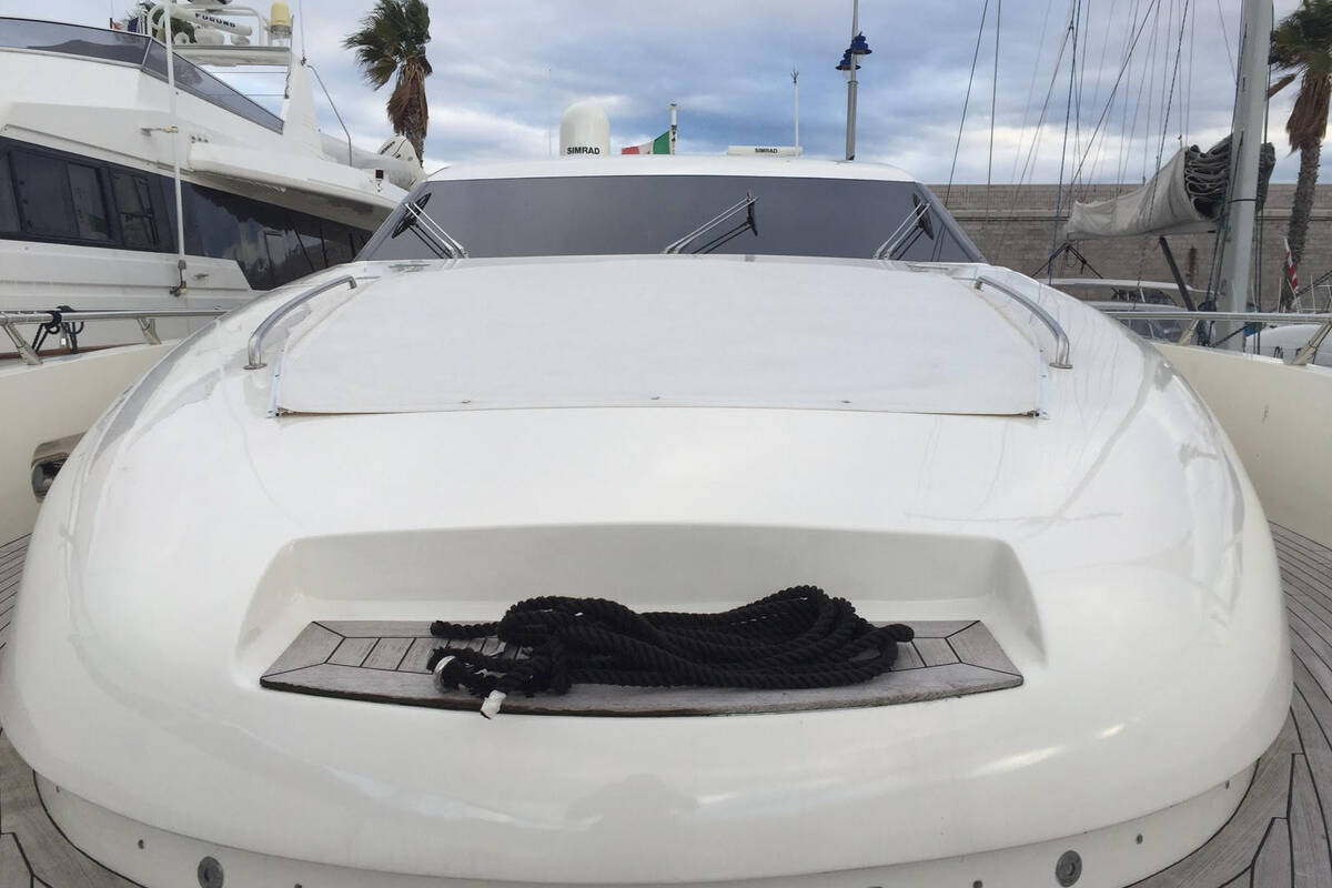 Bow deck