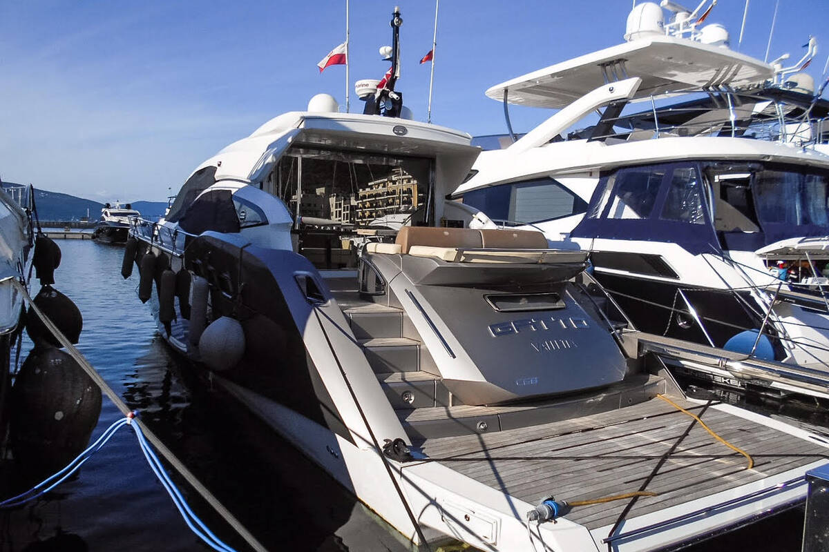Exterior Sessa C68, 2011