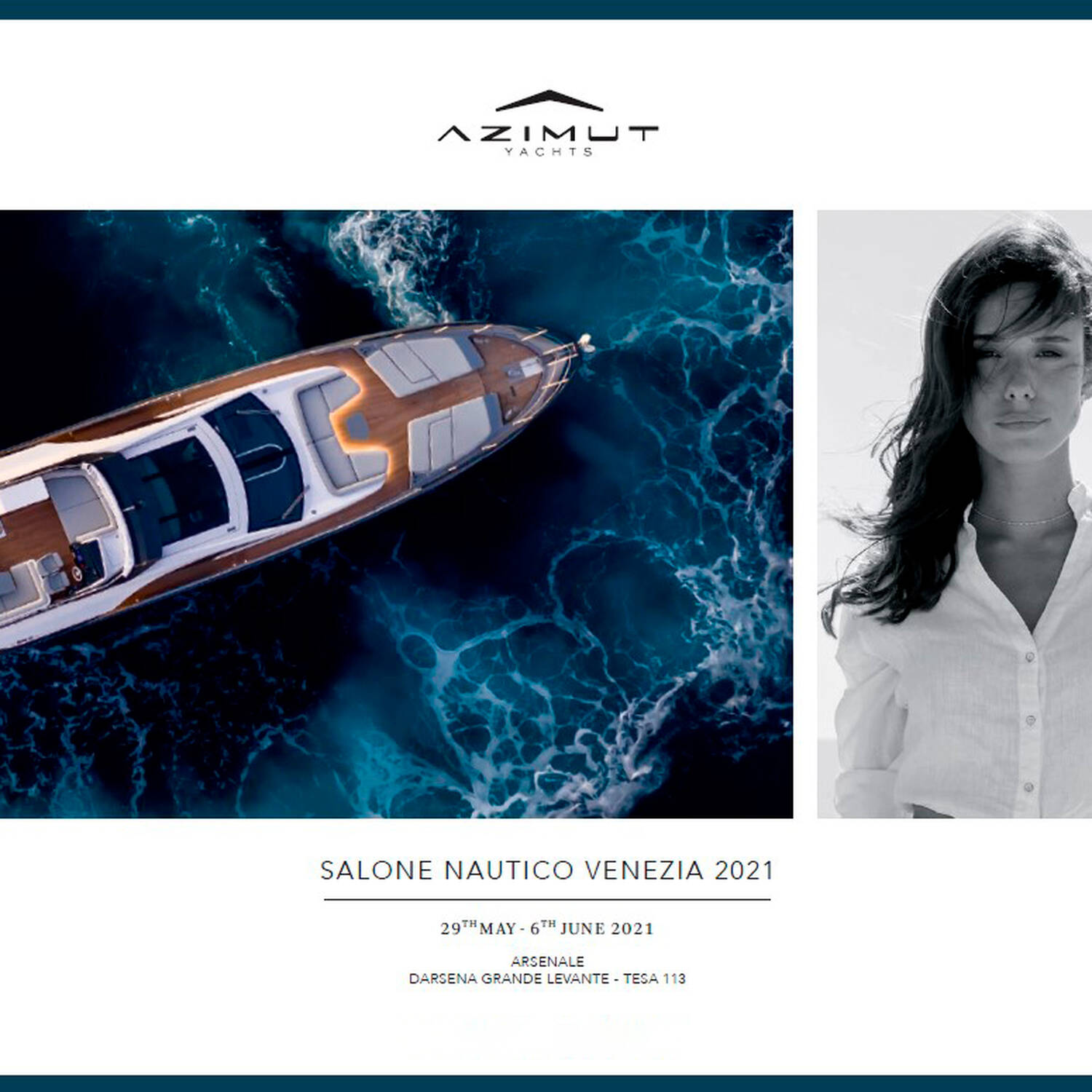 Venice Boat Show, May 29 - June 6, 2021