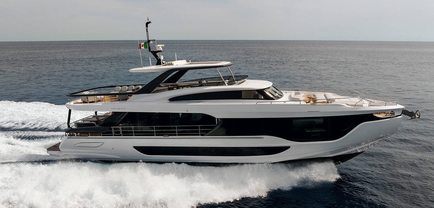 Azimut Grande 26 METRI