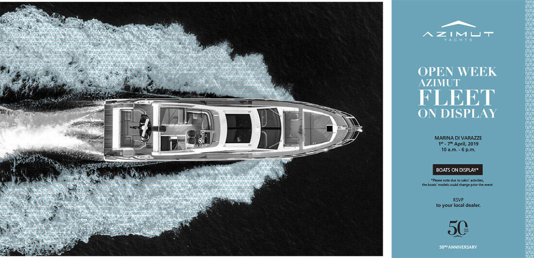 Open Week: Azimut Yachts Fleet on Display