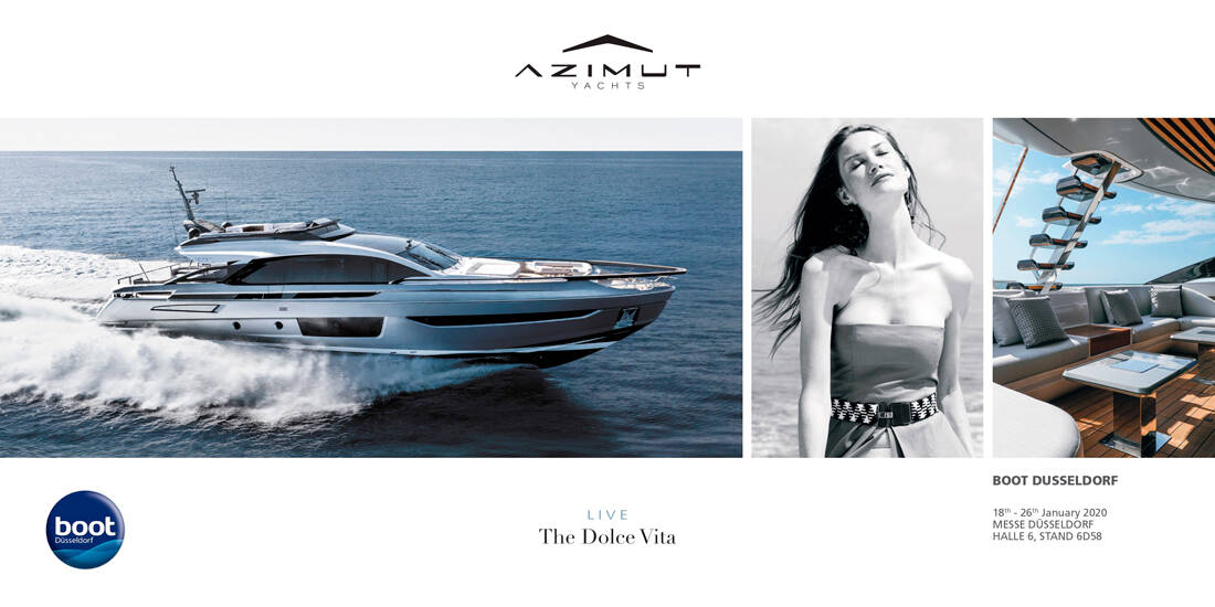 Boot D&uuml;sseldorf 2020 - the main European winter boat show