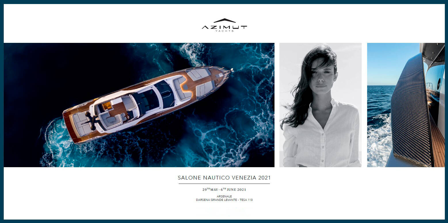 Venice Boat Show, May 29 - June 6, 2021