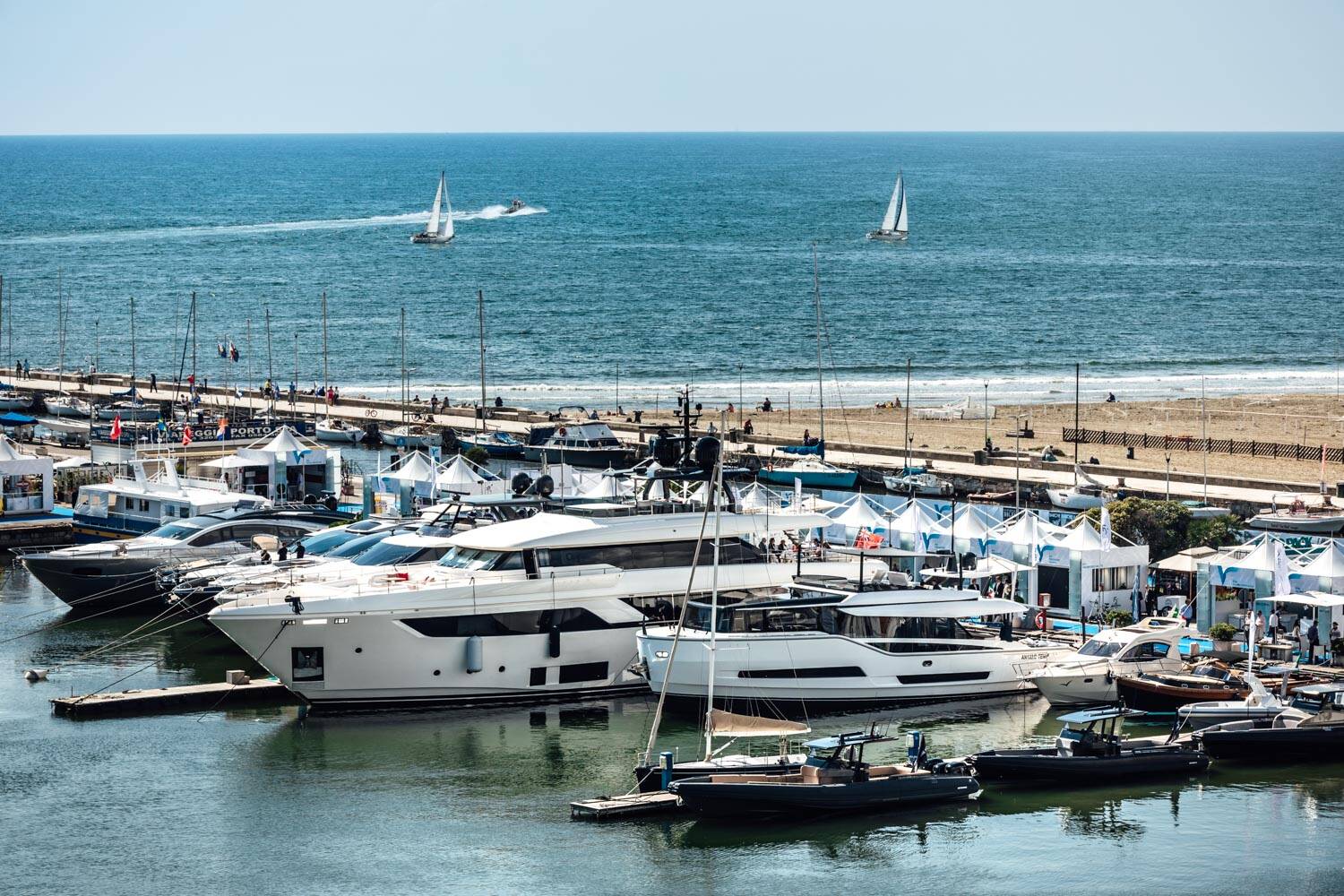 Яхтенная выставка Versilia Yachting Rendez-Vouz