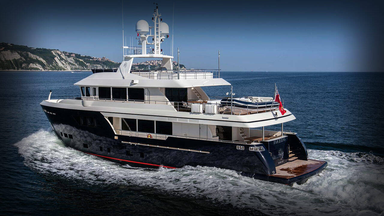 M/Y Babbo - Darwin Class 102'
