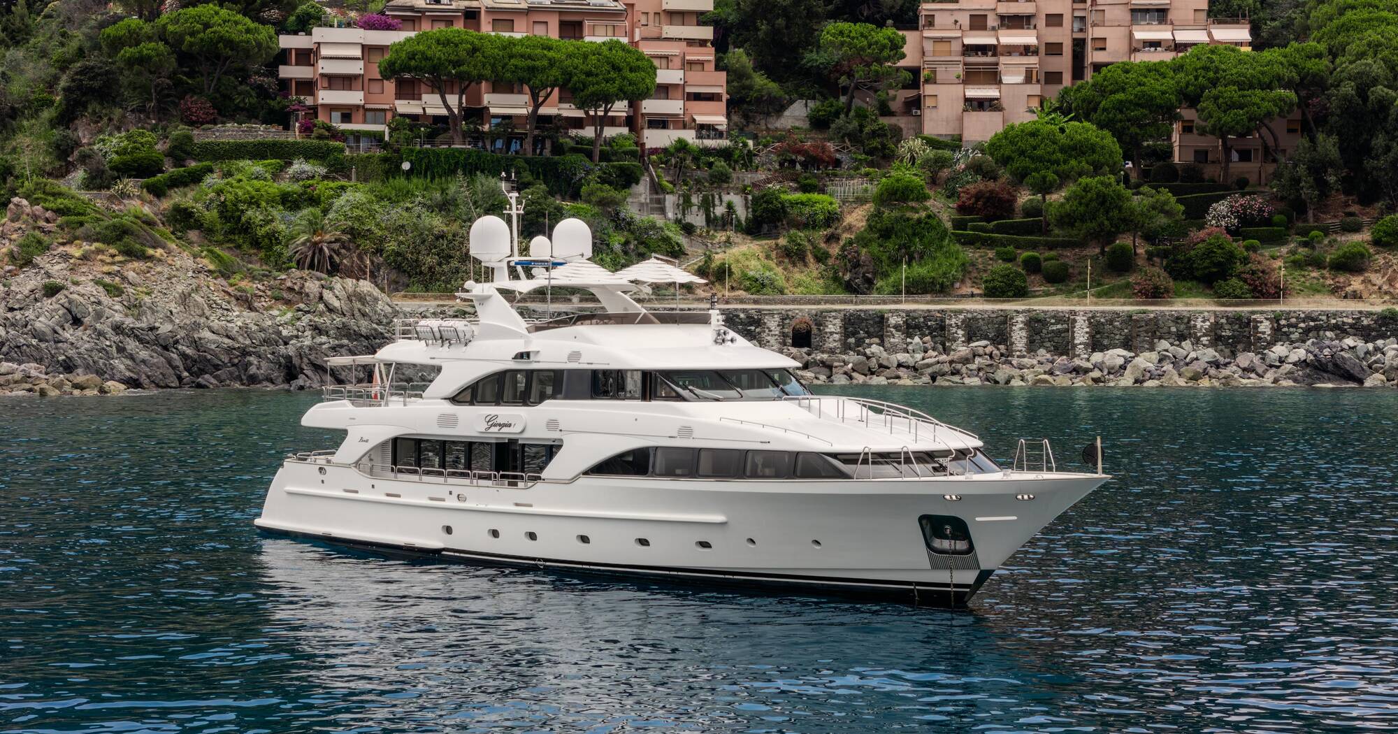 Benetti Classic 120 M/Y Giorgia I is for sale