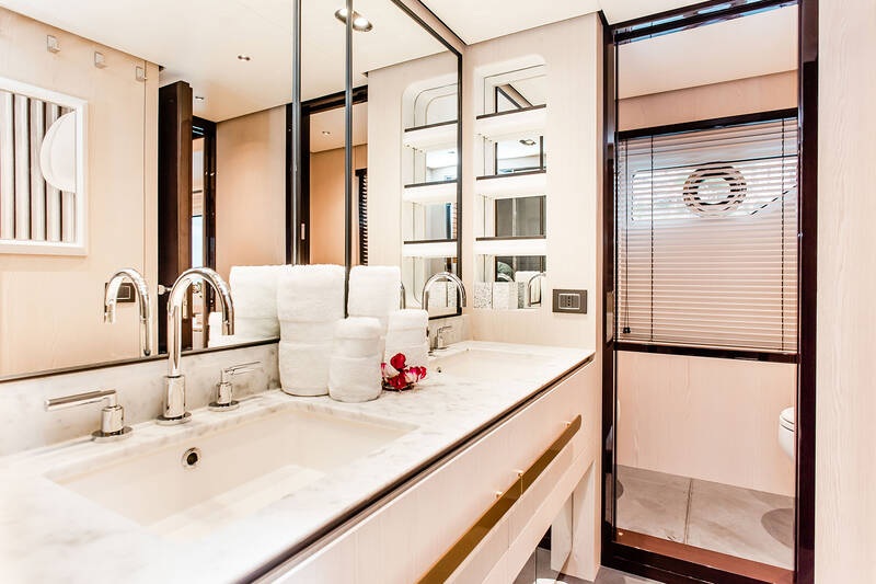 Master bathroom