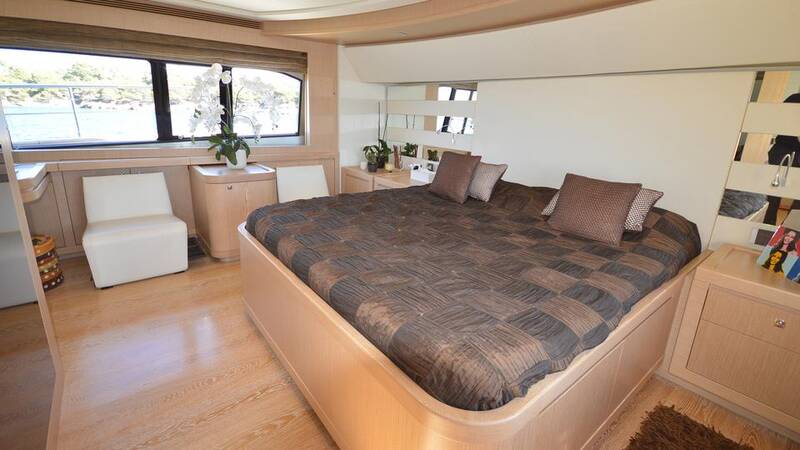 Master cabin