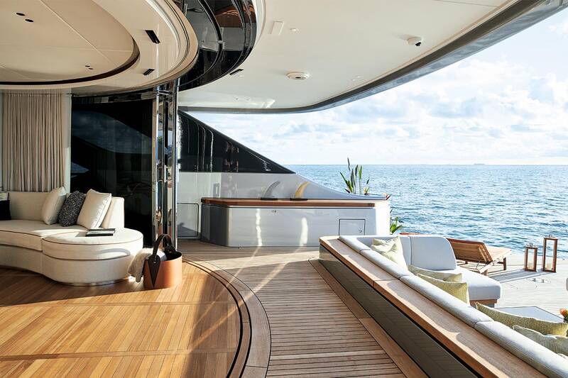 Cockpit on the main deck