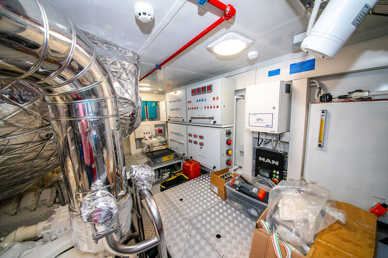 Engine room