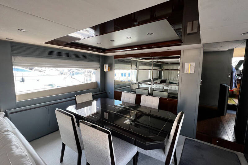 Dinette in salon