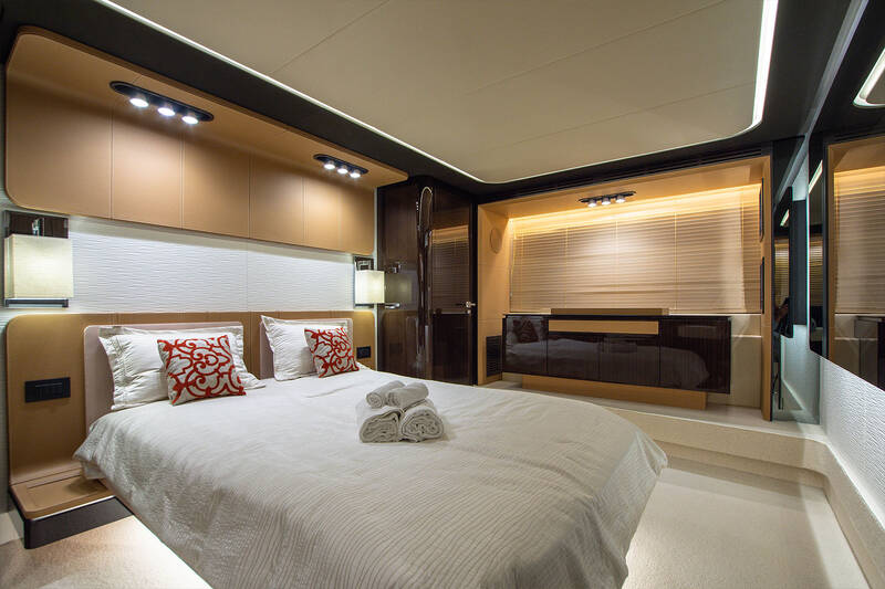 Master cabin