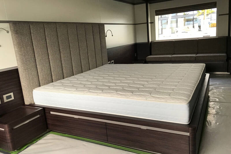 Owner's cabin