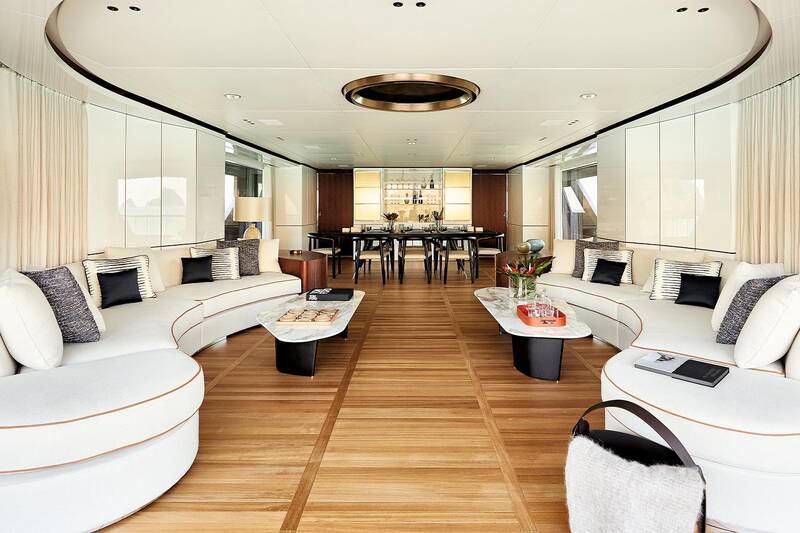 Salon on main deck