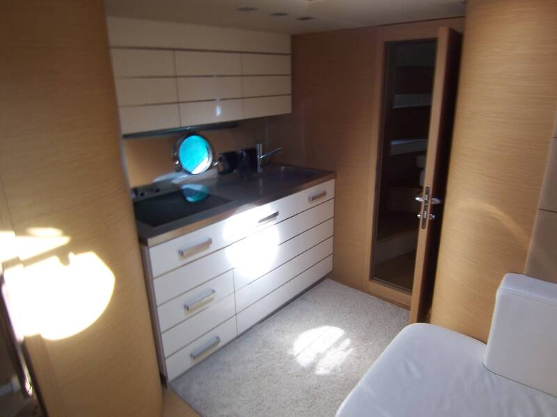 Cabin on the lower deck